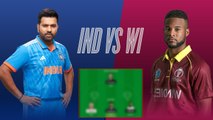 West Indies vs India 3rd ODI, Dream 11 Team