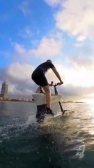 Suda giden bisiklet! Fiyatı belli oldu