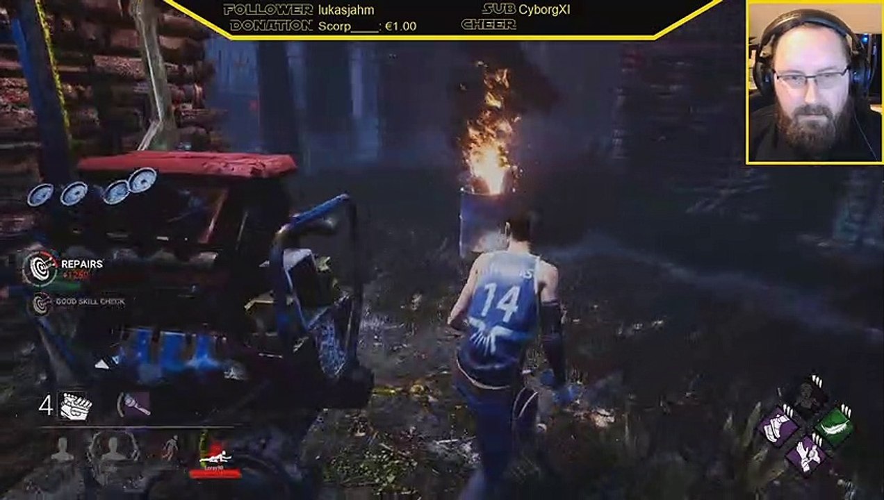 'Ich bin jetzt ziemlich weit oben.' Dead by Daylight #358