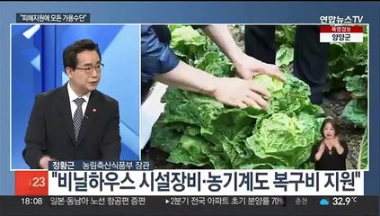 [뉴스워치] 호우피해 농가 지원 어떻게…장바구니·외식 물가는?
