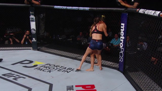 UFC no10 ranked unbeaten Tatiana Suarez B-roll ahead of Andrade fight