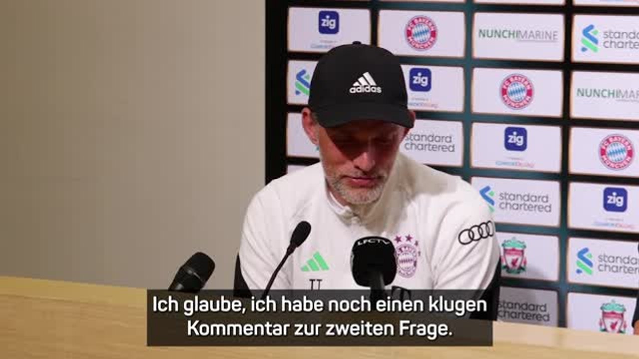 Tuchel zu kane-transfer: "werde nicht kommentieren"