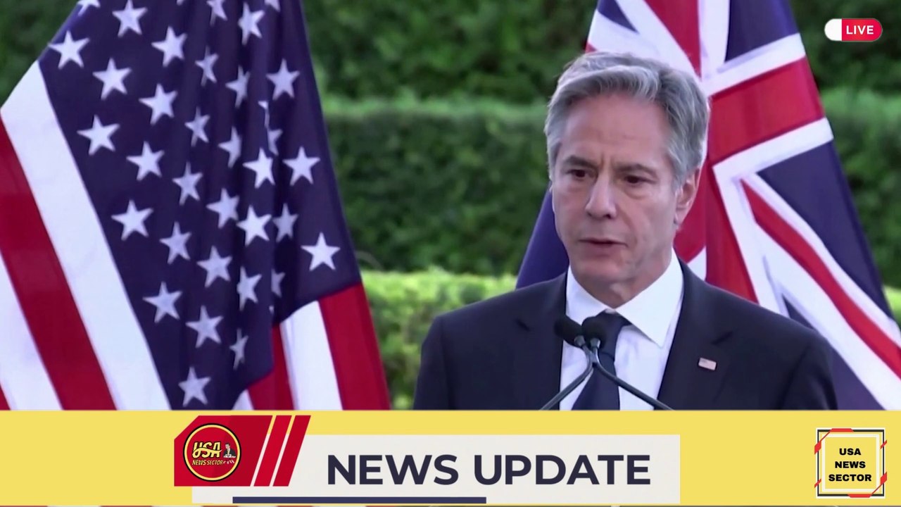 US security cooperation with Niger 'in jeopardy' after coup, says Blinken