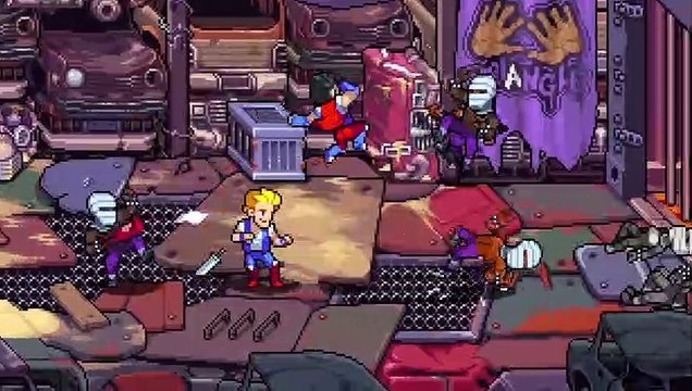 Double Dragon Gaiden: Rise of the Dragons - Trailer zum neuen Teil der legendären Prügel-Reihe