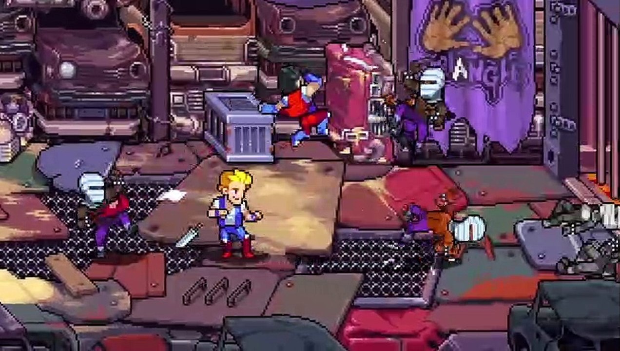 Double Dragon Gaiden: Rise of the Dragons - Trailer zum neuen Teil der legendären Prügel-Reihe