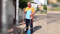 Muratpaşa Belediye Başkanı Ümit Uysal, Empati Günü'nde Sokakları Süpürdü
