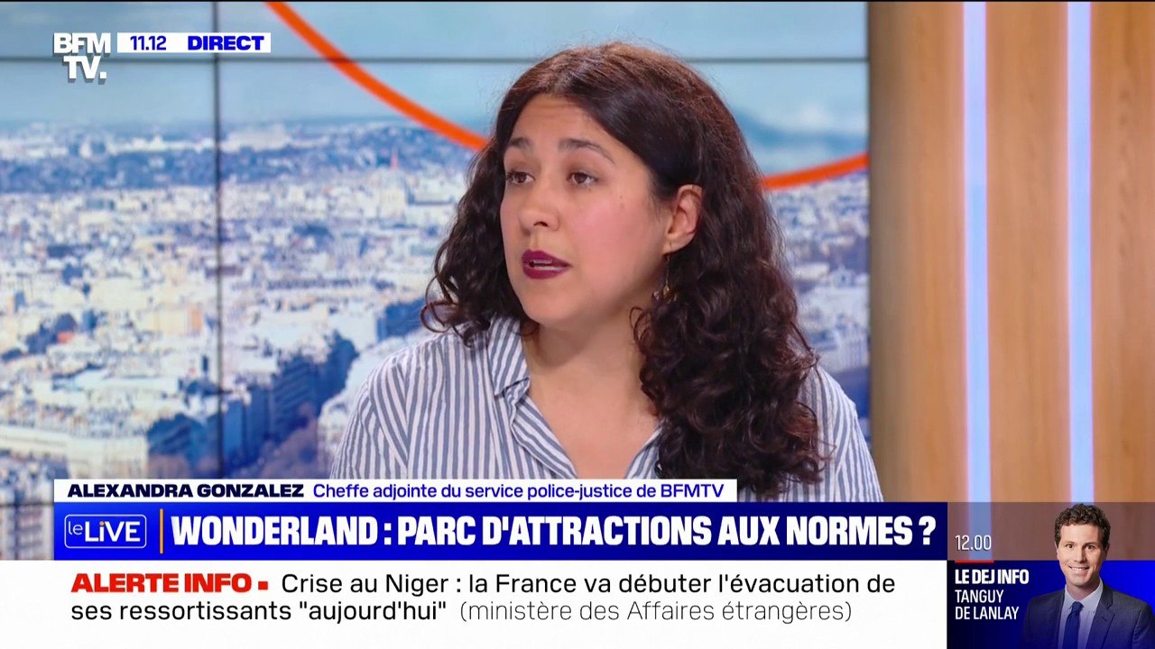 Accident de jeu gonflable: un responsable du parc Wonderland évoque "une tornade instantanée"