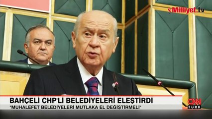 Bahçeli'den yerel seçim mesajı! 11 ili saydı, 'Mutlaka el değiştirmeli' dedi
