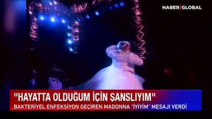 Madonna sağlığına kavuştu... Popun kraliçesi dünya turuna çıkacak