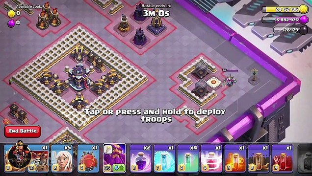 Get 3 Star The Clashiversary Challenge #1 | COC Challenge | Clash of Clans | Avenger Gaming 52