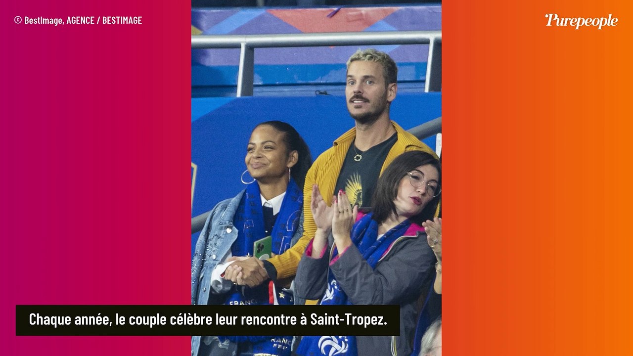 M. Pokora et Christina Milian amoureux comme au premier jour, ils célèbrent une date clef pour leur couple à Saint-Tropez