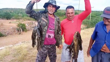 PESCARIA DE TRAIRA  BARRAGEM DO  CONGO