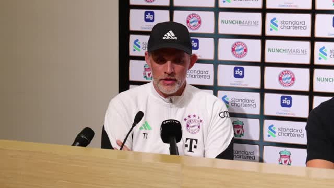 Tuchel über Flügelspieler: 'Ich mag sie alle'