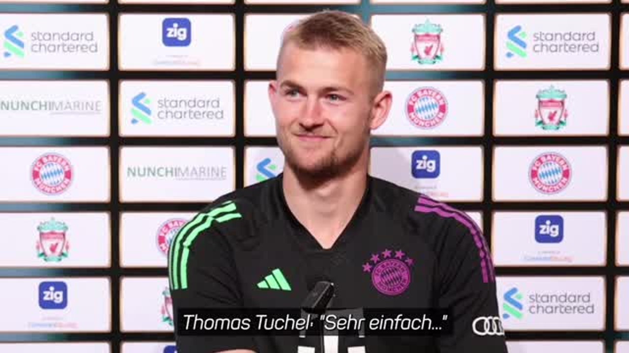 De Ligt: 'Konkurrenzkampf in der Abwehr ist groß'