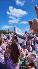 JMJ : L'accueil de l'Ouest de la France à Lisbonne !
