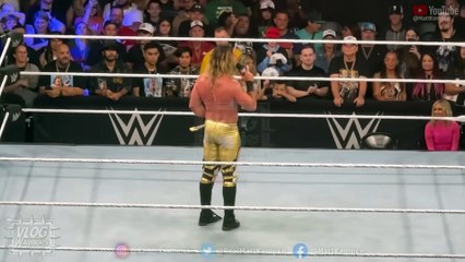 Seth Rollins breaking character after WWE Supershow in Florida!