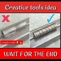 how to weld professionally creative creative idea  creative ideas creative diy projects welder skill tips and tricks tips cutting skills cutting pipe cutting machine welding tips and tricks