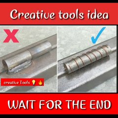 Download Video: how to weld professionally creative creative idea  creative ideas creative diy projects welder skill tips and tricks tips cutting skills cutting pipe cutting machine welding tips and tricks