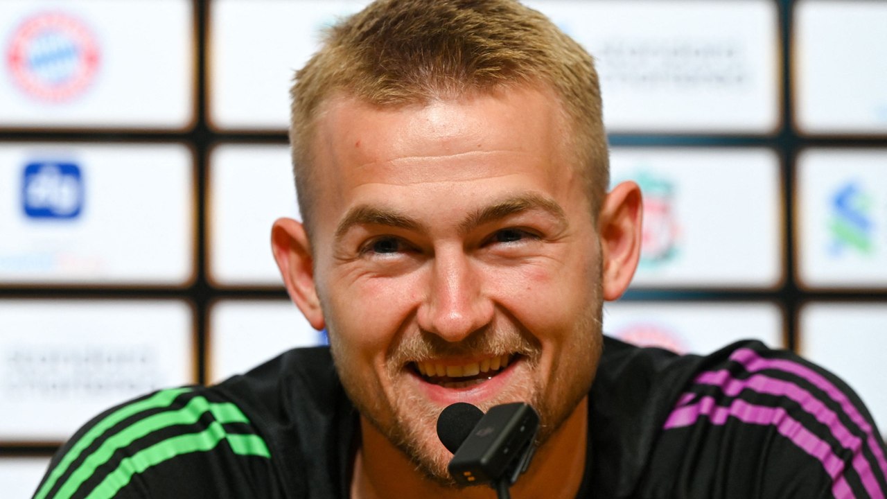 De Ligt kümmert sich um Kim: 'Wenn man in die Bayern-Welt eintritt ...'