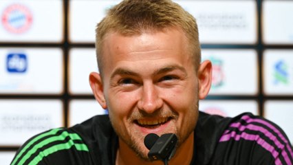 De Ligt kümmert sich um Kim: "Wenn man in die Bayern-Welt eintritt ..."