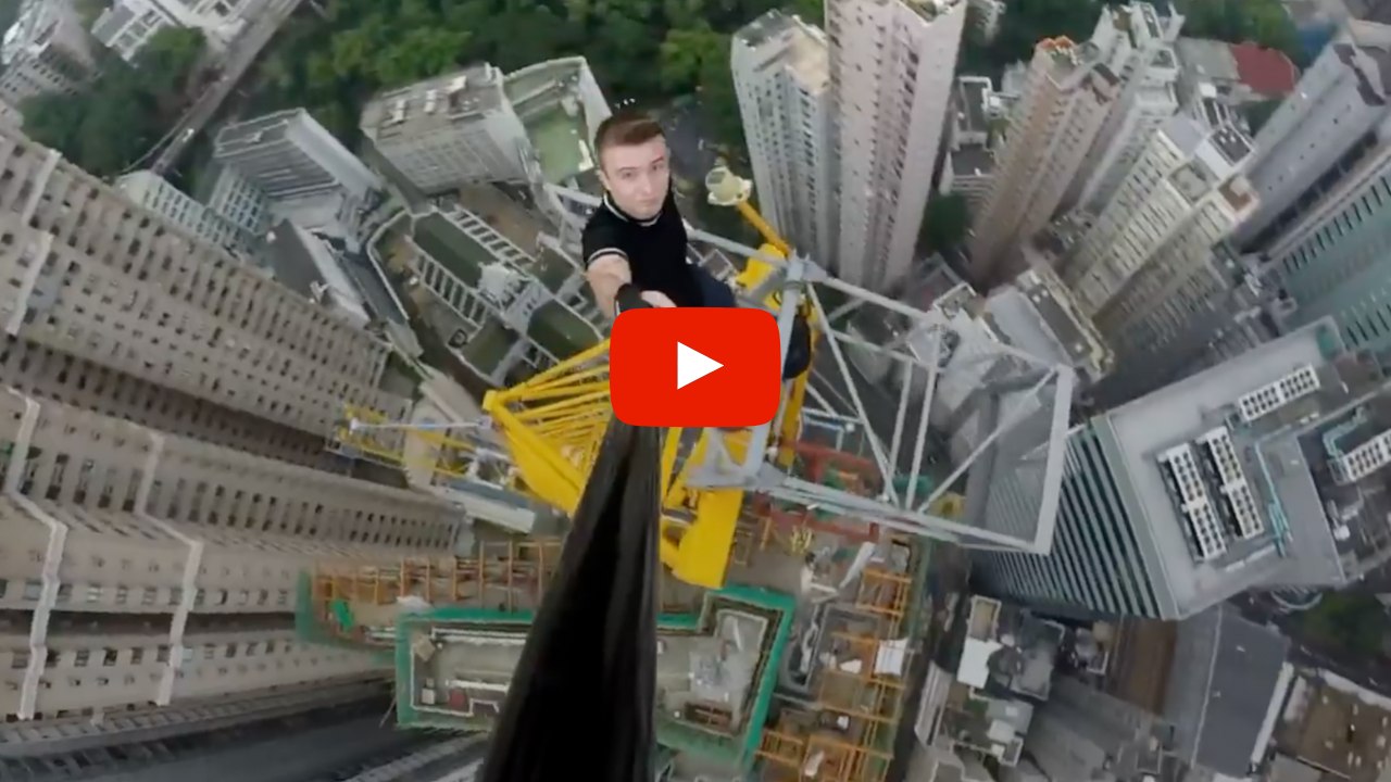 Who was Remi Lucidi, the daredevil Instagrammer who fell from 68th floor of Hong Kong high-rise?