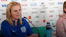 World Cup: Sarina Wiegman refuses to focus on Walsh’s injury ahead of China match
