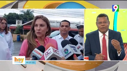 Confusa declaración de Carolina Mejía sobre su candidatura | Hoy Mismo