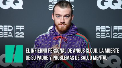El infierno personal de Angus Cloud: la muerte de su padre y problemas de salud mental
