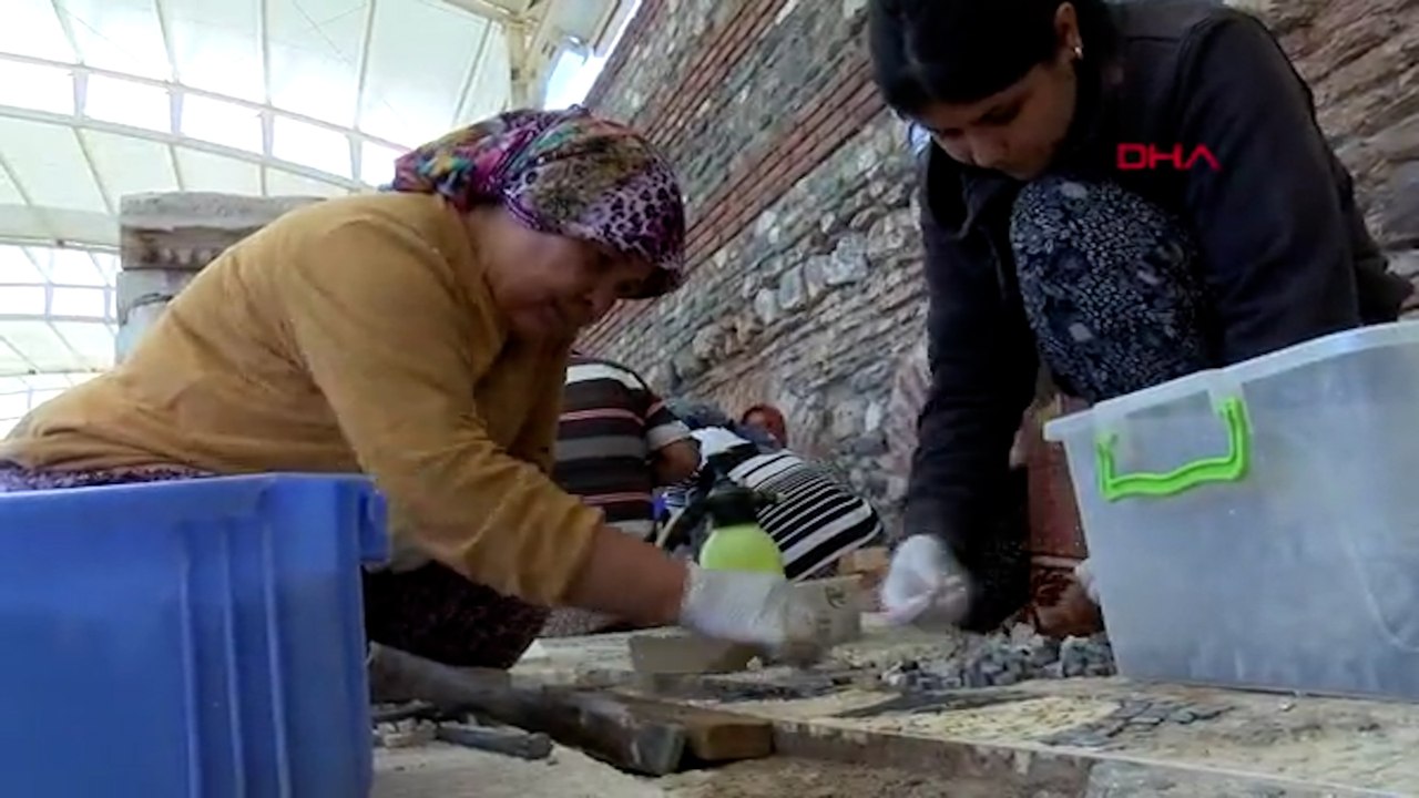 Antik çağın en büyük sinagogu kadınlara emanet