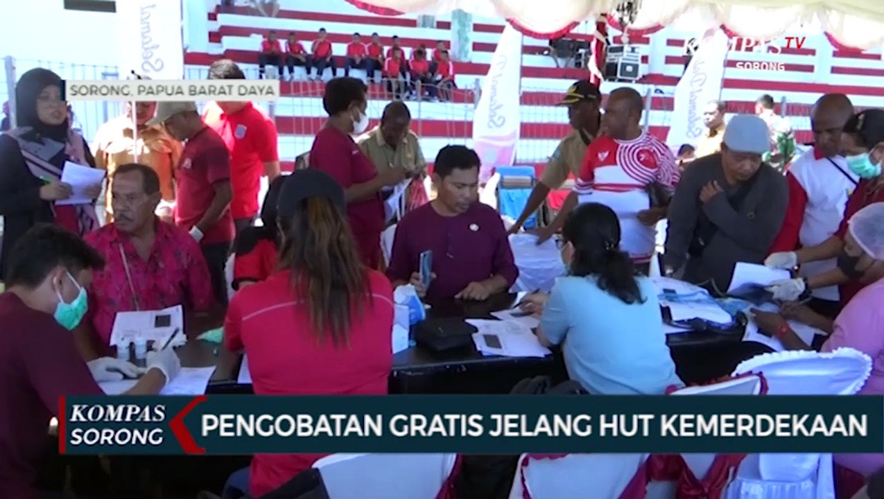 Dinas Kesehatan Papua Barat Daya Berikan Pengobatan Gratis di Bulan Kemerdekaan