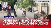 Tingkah Seorang Anak ini Bikin Haru, Warganet: Bocil Menjaga Bocil