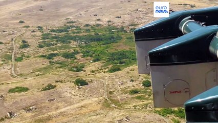 Haut-Karabagh : reportage exclusif au cœur d'une région sous très haute tension