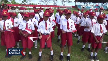 Tải video: Papua Barat Daya Gerakan Pencanangan Bulan Kemerdekaan dan Bagi 10 Juta Bendera Merah Putih