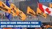 Canada Khalistan supporters’ new anti-India campaign emerges in British Columbia | Oneindia News