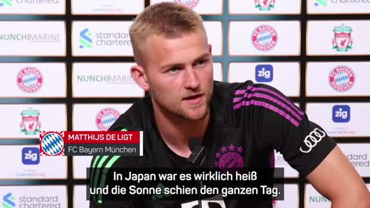 De ligt: "singapur ist angenehmer als japan"