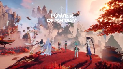 Tower of Fantasy Pre-Order Exclusives PS