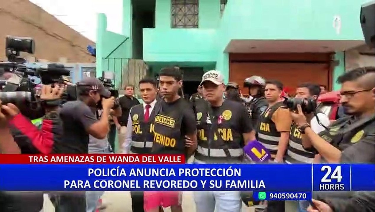 Coronel Víctor Revoredo responde a amenazas de Wanda del Valle: “Voy a hacer 40 mil operativos para capturarla”