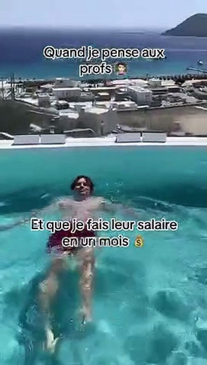 Sacré salaire et encore/plus que 4 semaines ☀️