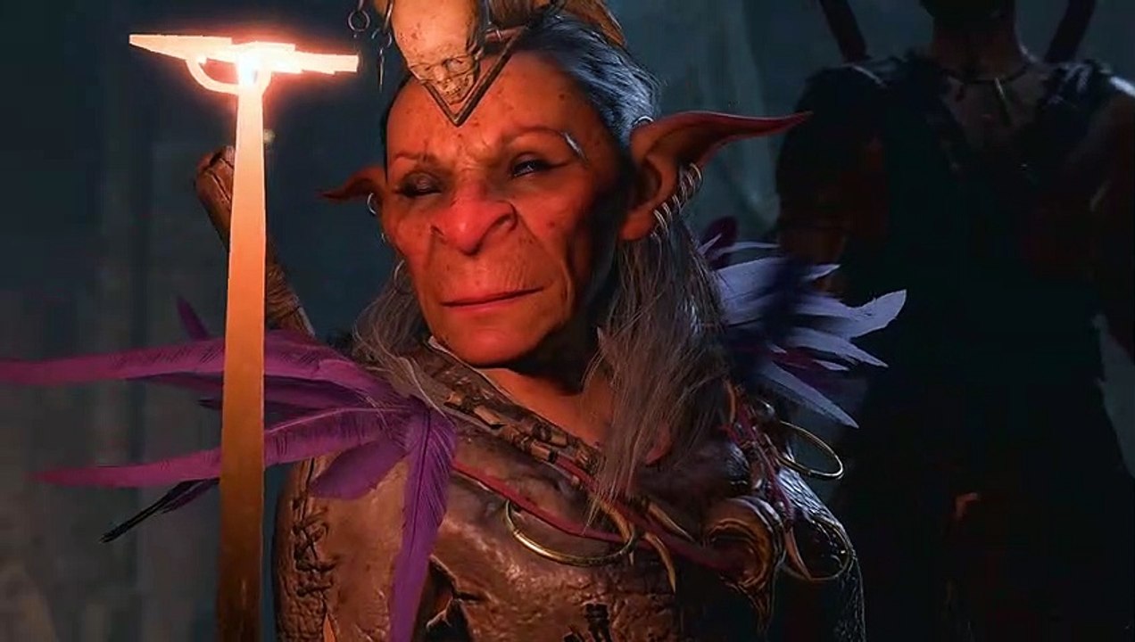 Baldur's Gate 3: Der brutale Barbar im Gameplay-Trailer