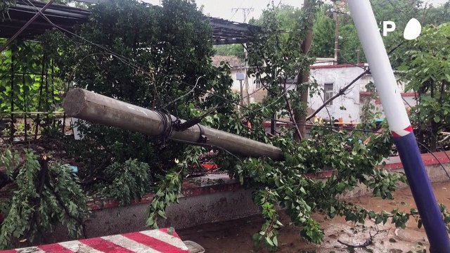 Inundações provocam 20 mortes na China