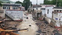 20 قتيلا على الأقل و19 مفقودا في فيضانات بكين