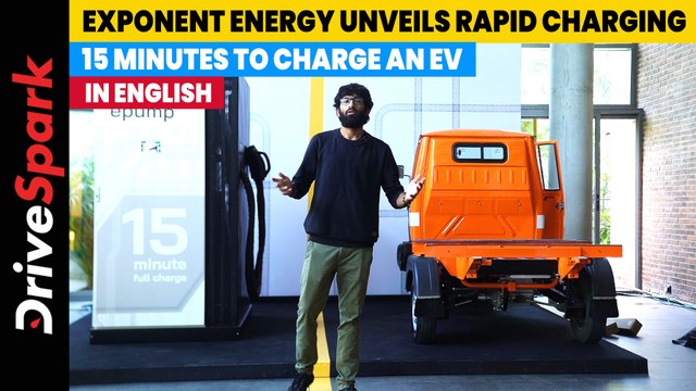 Exponent Energy Unveils ‘Water-Based’ Rapid Charging Tech | Vendant Jouhari