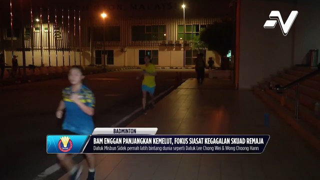 BAM enggan panjangkan kemelut dengan Datuk Misbun Sidek, fokus siasat kegagalan skuad remaja di Kejohanan Asia 2023