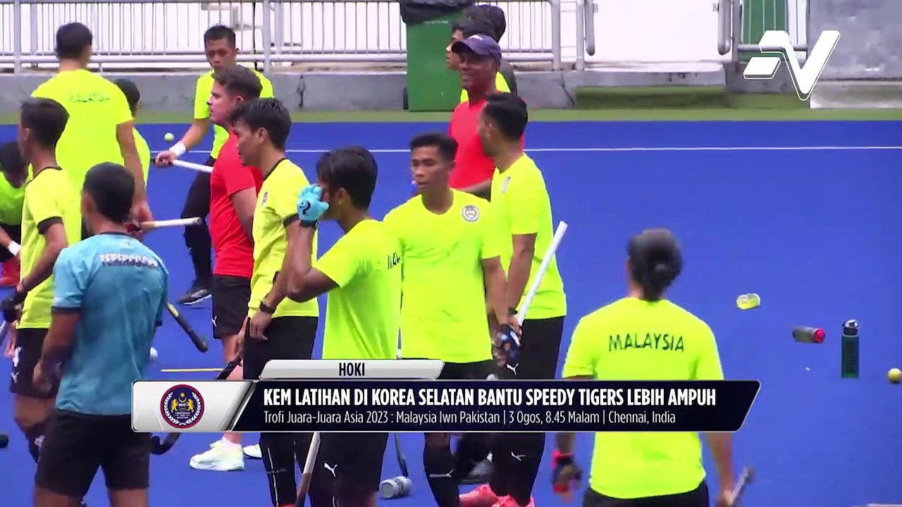 Kem latihan di Korea Selatan bantu skuad negara tingkatkan prestasi di Trofi Juara-Juara Asia 2023