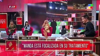 "Entraban enfermeras llorando y me abrazaban": Wanda Nara confirmó su enfermedad