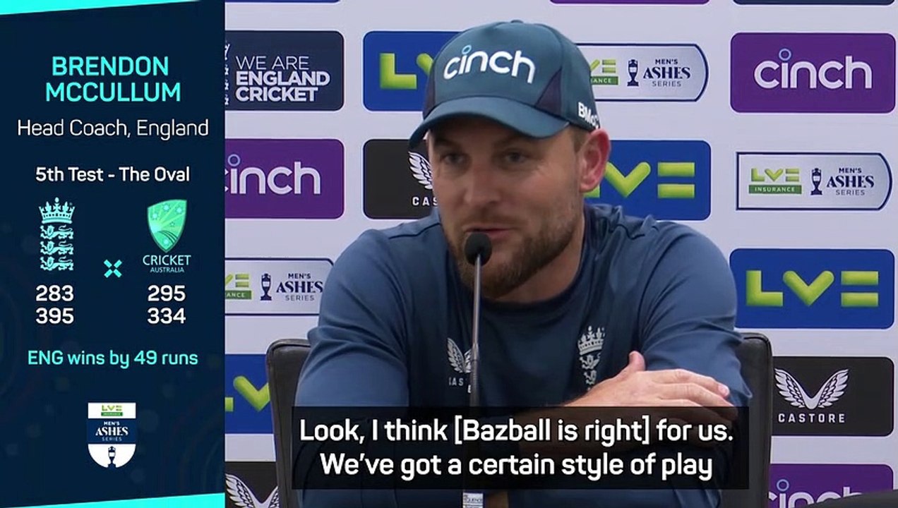 'Bazball' approach vindicated after Ashes draw