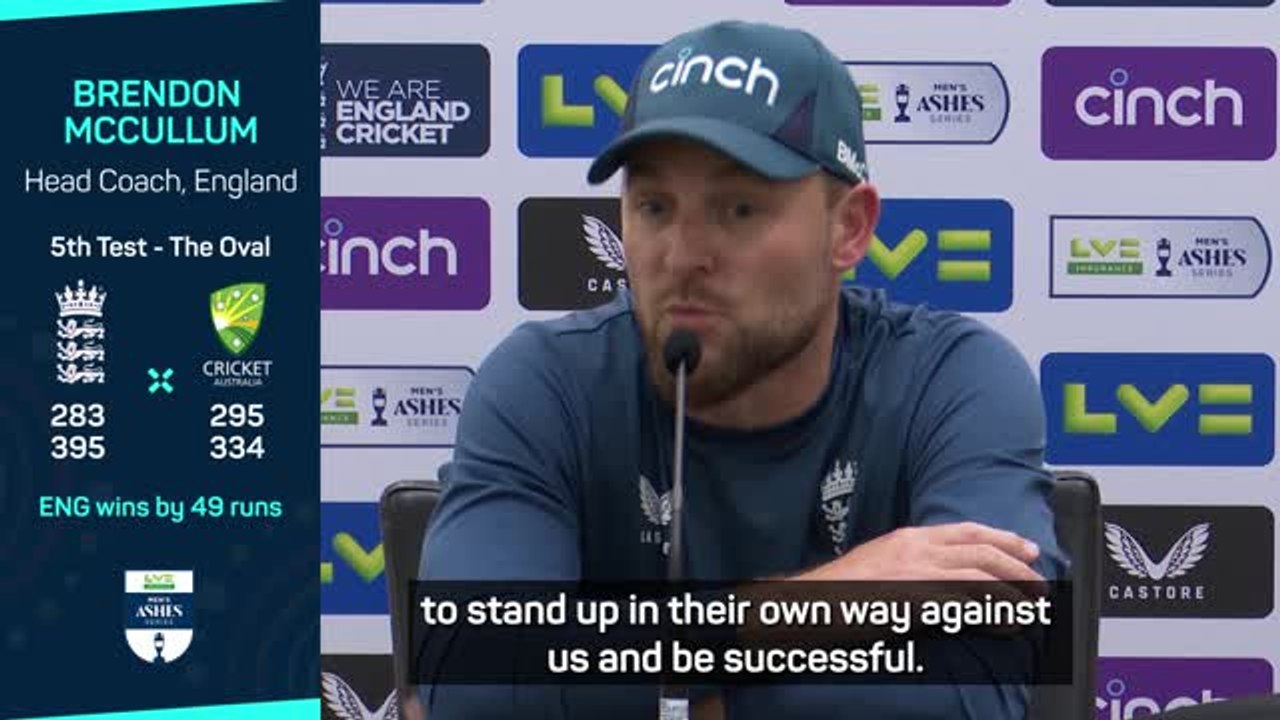 'Bazball' approach vindicated after Ashes draw