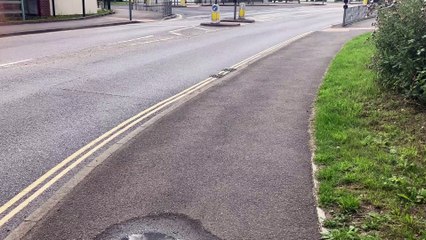 'Appalling' pot-holed roads in Southwater