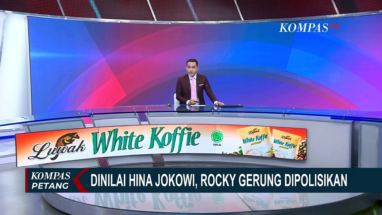 Begini Reaksi Relawan, Gibran, Hingga Istana Soal Dugaan Penghinaan Presiden Oleh Rocky Gerung