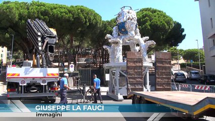 Aspettando la Vara, il cippo è in piazza
